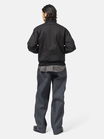 CIOTA Baggy 5 Pocket Pants Navy (RAW), Jeans