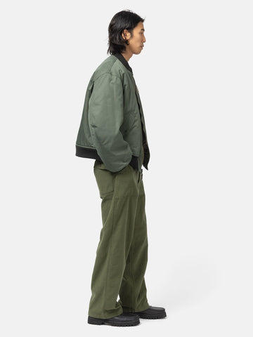 CIOTA Baker Pants (Baggy) (Stone Wash) Dark Olive, Pants