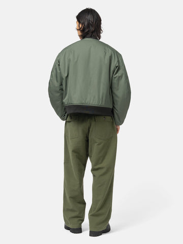 CIOTA Baker Pants (Baggy) (Stone Wash) Dark Olive, Pants
