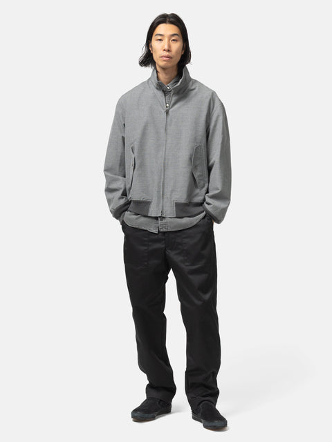 CIOTA British Army Fatigue Pants Black, Pants