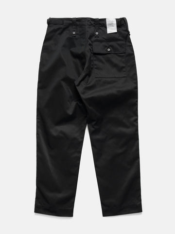 CIOTA British Army Fatigue Pants Black, Pants