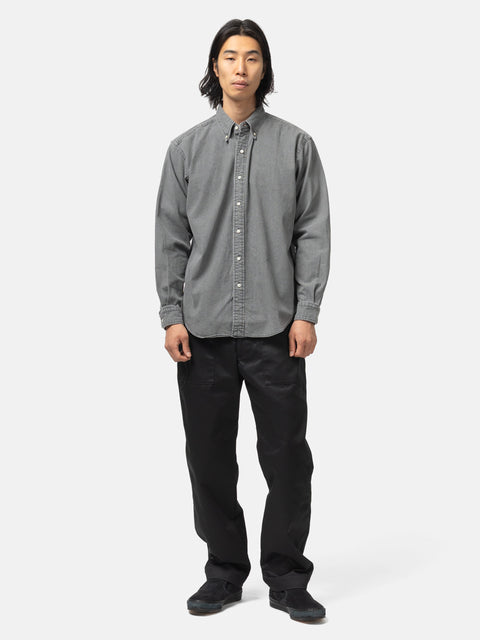 CIOTA Denim B.D Shirt Light Black, Shirts
