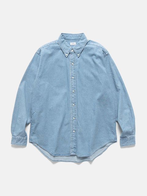CIOTA Denim B.D Shirt Light Blue, Shirts