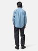 CIOTA Denim B.D Shirt Light Blue, Shirts