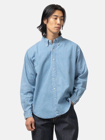 CIOTA Denim B.D Shirt Light Blue, Shirts