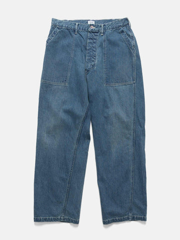 CIOTA Denim Baker Pants Medium Blue, Pants
