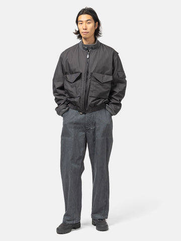 CIOTA Denim Baker Pants Medium Gray, Pants