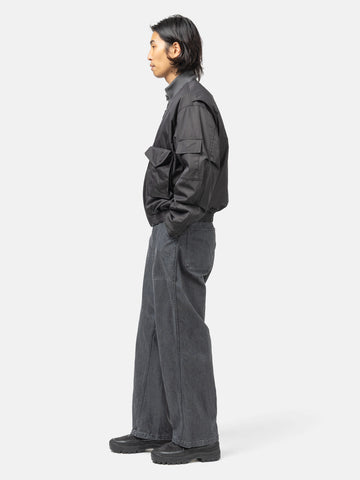 CIOTA Denim Baker Pants Medium Gray, Pants