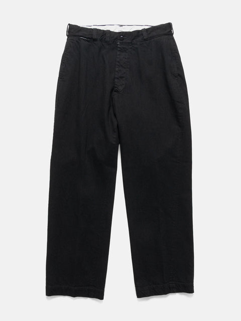 CIOTA Denim Slacks Black (One Wash), Pants