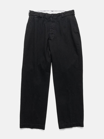 CIOTA Denim Slacks Black (One Wash), Pants