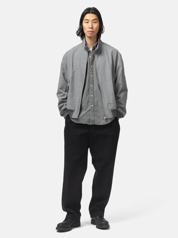 CIOTA Denim Slacks Black (One Wash), Pants