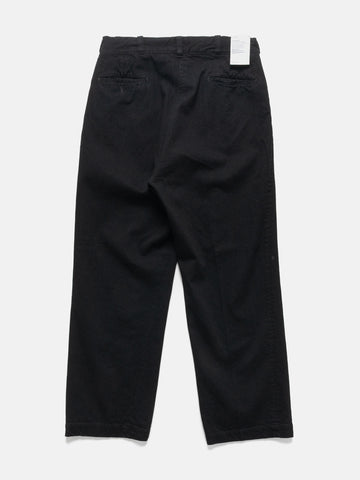 CIOTA Denim Slacks Black (One Wash), Pants