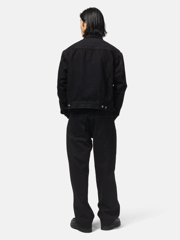 CIOTA Double Pocket Denim Jacket Black (One Wash), Denim Jackets