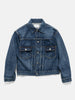 CIOTA Double Pocket Denim Jacket Medium Blue, Denim Jackets