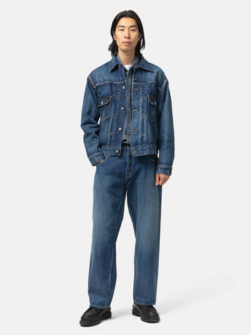CIOTA Double Pocket Denim Jacket Medium Blue, Denim Jackets