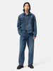 CIOTA Double Pocket Denim Jacket Medium Blue, Denim Jackets
