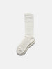 CIOTA Heavy Weight Pile Socks Off White, Socks