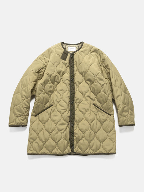 CIOTA M-65 Fishtail Parka Liner Jacket Olive, Coats