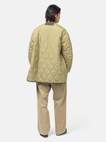 CIOTA M-65 Fishtail Parka Liner Jacket Olive, Coats