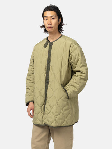CIOTA M-65 Fishtail Parka Liner Jacket Olive, Coats