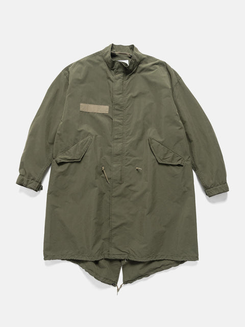 CIOTA M-65 Fishtail Parka (Stone Wash) Olive, Coats