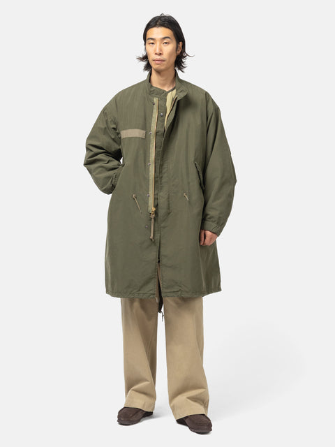CIOTA M-65 Fishtail Parka (Stone Wash) Olive, Coats