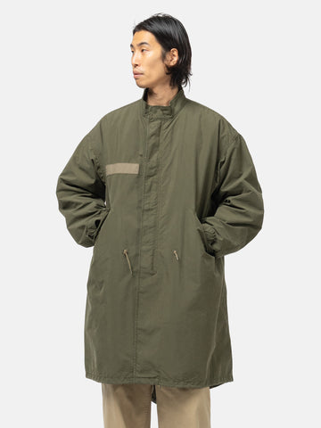CIOTA M-65 Fishtail Parka (Stone Wash) Olive, Coats