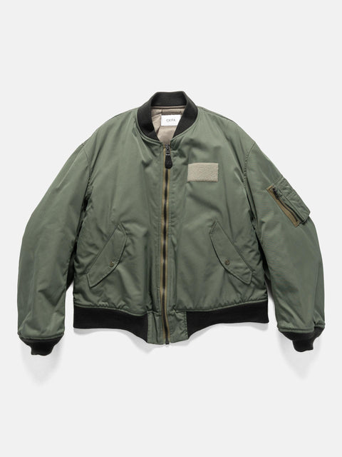 CIOTA MA-1 Flight Jacket Dark Olive, Bomber Jackets