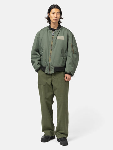CIOTA MA-1 Flight Jacket Dark Olive, Bomber Jackets