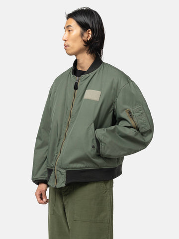 CIOTA MA-1 Flight Jacket Dark Olive, Bomber Jackets