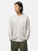 CIOTA Open Collar Shirt Light Gray, Shirts