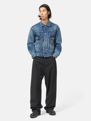 CIOTA Painter Pants (One Wash) Black, Pants