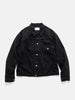 CIOTA Single Pocket Denim Jacket Black (One Wash), Trucker Jackets
