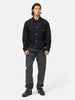 CIOTA Single Pocket Denim Jacket Black (One Wash), Trucker Jackets
