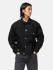 CIOTA Single Pocket Denim Jacket Black (One Wash), Trucker Jackets