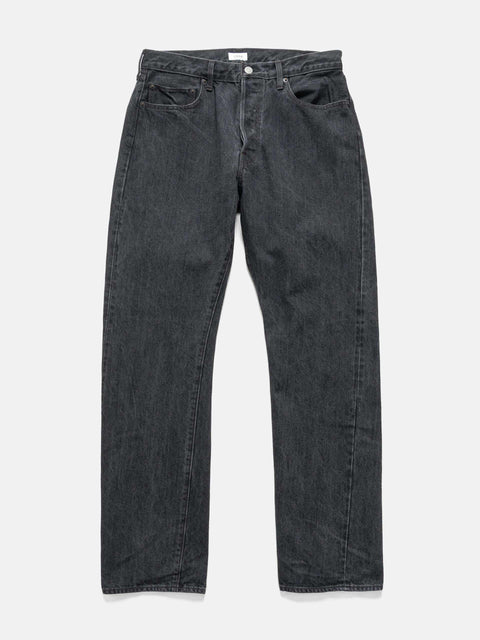 CIOTA Straight 5 Pocket Pants Medium Black, Jeans