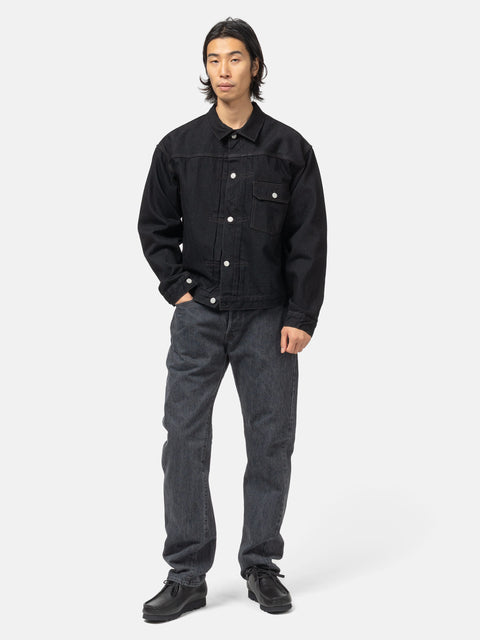 CIOTA Straight 5 Pocket Pants Medium Black, Jeans