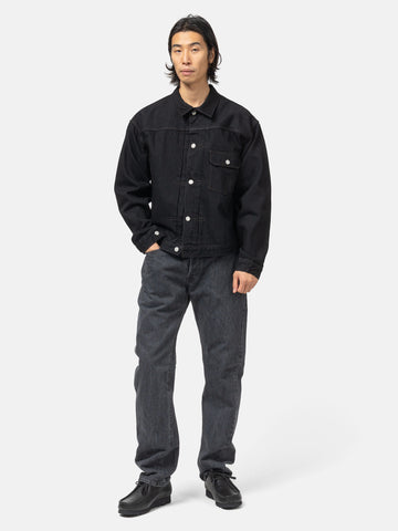 CIOTA Straight 5 Pocket Pants Medium Black, Jeans