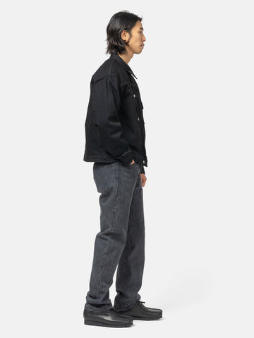 CIOTA Straight 5 Pocket Pants Medium Black, Jeans