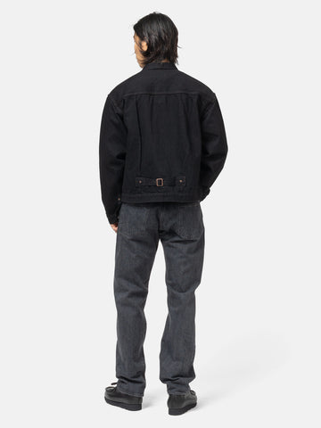 CIOTA Straight 5 Pocket Pants Medium Black, Jeans