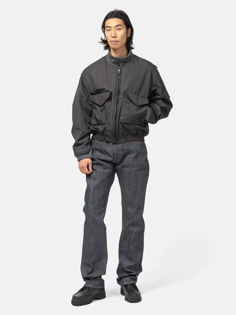 CIOTA Straight 5 Pocket Pants Navy (RAW), Jeans