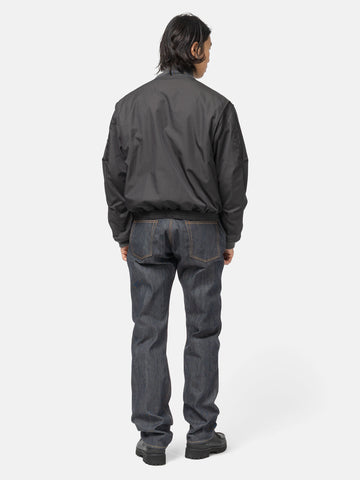 CIOTA Straight 5 Pocket Pants Navy (RAW), Jeans