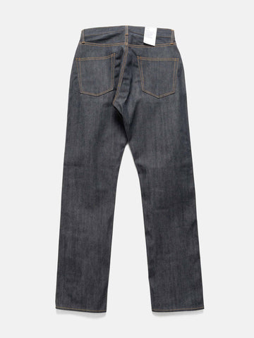 CIOTA Straight 5 Pocket Pants Navy (RAW), Jeans