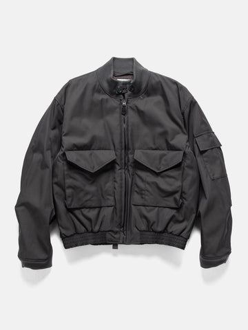 CIOTA US NAVY WEP G-8 Flight Jacket Charcoal Grey, Bomber Jackets