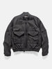 CIOTA US NAVY WEP G-8 Flight Jacket Charcoal Grey, Bomber Jackets