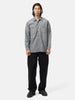 CIOTA USN Chambray Shirt Light Black, Shirts