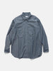CIOTA USN Chambray Shirt Navy, Shirts