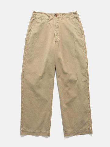 CIOTA Weapon Chino Cloth Pants (45khaki)(StoneWash) Beige, Pants