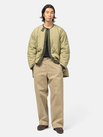 CIOTA Weapon Chino Cloth Pants (45khaki)(StoneWash) Beige, Pants