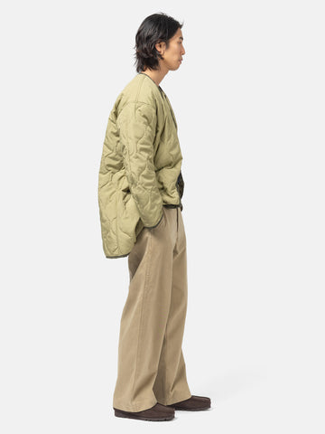 CIOTA Weapon Chino Cloth Pants (45khaki)(StoneWash) Beige, Pants